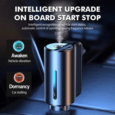 Smart Car Air Freshener — Adjustable Fragrance Diffuser