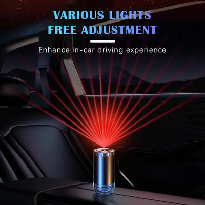 Car Air Freshener — Floral Scent Diffuser, 50ml