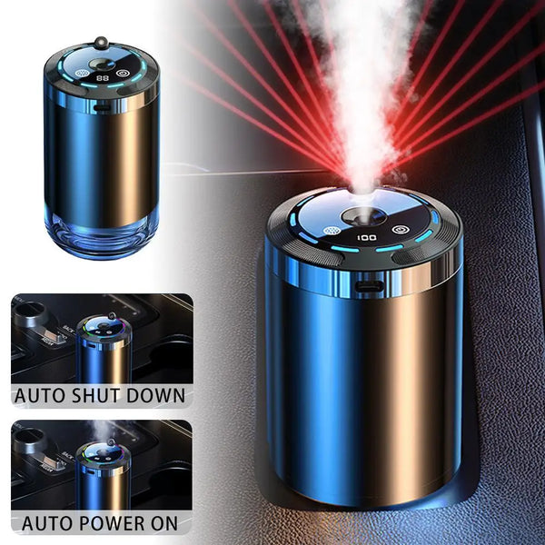 Car Air Freshener — Floral Scent Diffuser, 50ml