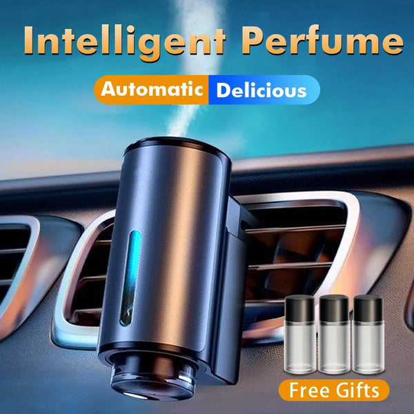 Smart Car Air Freshener — Adjustable Fragrance Diffuser